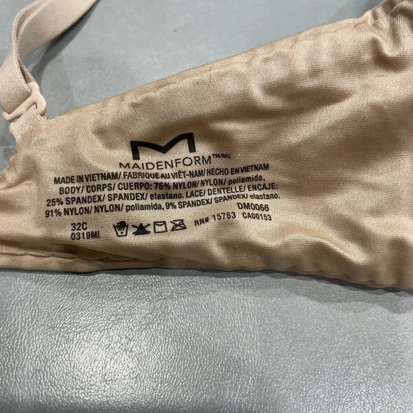 Maidenform Love the Lift Dreamwire Push Up Underwire Bra DM0066 Nude - Picture 4 of 4